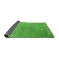 thumbnail image 2 of Ahgly Company Indoor Square Oriental Green Industrial Area Rugs, 7' Square, 2 of 4