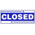 thumbnail image 1 of Printtoo Closed Self Inking Rubber Stamp Pre-Inked Office Stamp- Home Office Business Stationery, 47 x 20 mm Blue, 1 of 7