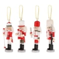thumbnail image 4 of de de de Cascanueces de Navidad de 9x12,5 Cm para Decoración de Oficina de Jardín Y Patio Baoblaze Baterista de cascanueces de madera, 4 of 8