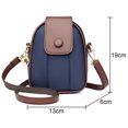 thumbnail image 2 of Monedero para teléfono Crossbody para mujer Bolsos pequeños Carteras para teléfono celular Monedero, 2 of 5