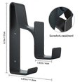 thumbnail image 4 of Controller Wall Mount, Wall Mount for All Universal Headsets, Dua, Headphone Holder, Game Controller Holder, 4 of 5