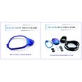 thumbnail image 4 of Pomme de Natation pour Hommes / Femmes, Polarisée Anti-Reflet Protection UV Anti-Brouillard Miroir Vision Large Adulte FYBTO, 5 Couleurs, 4 of 7