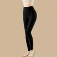 thumbnail image 3 of 2025 Wool Leggings Womens Thermal Base Layer Pants High Waisted Long Underwear Heavyweight Soft Yoga Leggings, 3 of 5