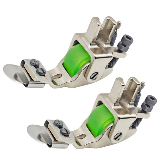 Industrial Presser Foot for Flatbed Machines Extended Base Cloth Control Sturdy Sewing