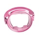 thumbnail image 5 of Máscara de buceo de una sola lente, máscara de snorkel, gafas de natación antivaho profesionales Rosa, 5 of 9