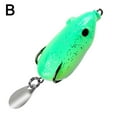 thumbnail image 3 of 1x Micro Frog Top Water Soft Fishing Lure Bait Floating New FishingLure, 3 of 7