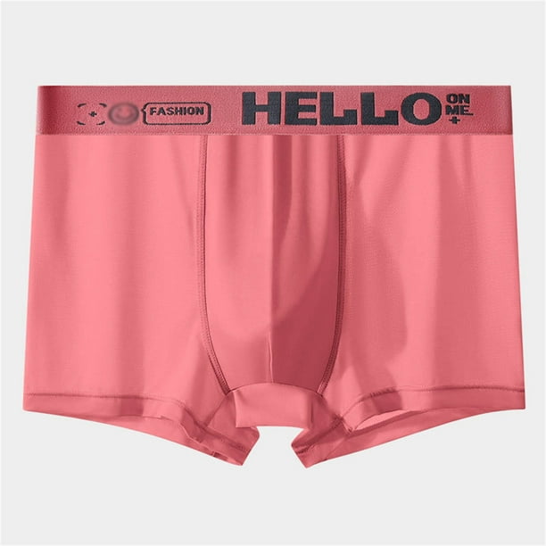 WILLBEST Pantalones Cortos Cargo para Hombre, de Seda de Hielo, Sin Costuras, Finos y Transpirables, Ropa Interior