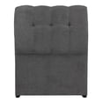 thumbnail image 1 of Cabecera Indvidual Nube Gris, 1 of 6