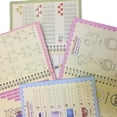 thumbnail image 4 of English Grooved Copybook Set for Kids - 4-Pack Handwriting Exercise Books, Letter Formation Practice Kit for Beginners, Home School Travel, 4 of 7