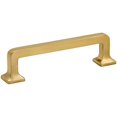 thumbnail image 2 of Alno A950-4 Millennium 4" Center To Center Traditional Solid Brass Cabinet Handle / Drawer, 2 of 2