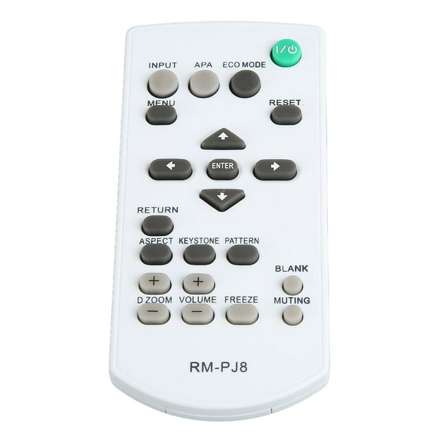 RM PJ8 Remote Controller, Wearable ABS Shell Projector Remote Sensitive for DX126 for EX226 for PXZ10 for CH370