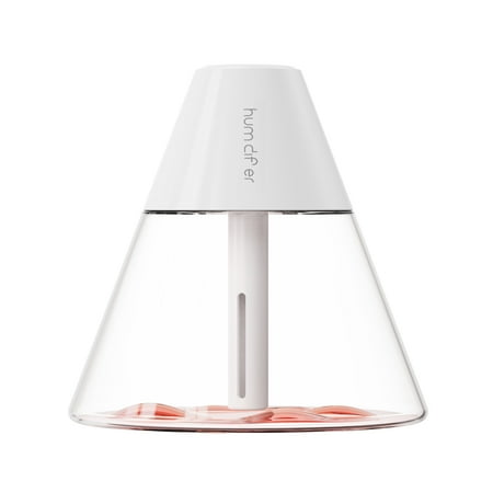 

260ML Gears Spray Humidifier Household Quiet Desktop Mini Water Replenisher Vehicle Mounted USB Humidifier White