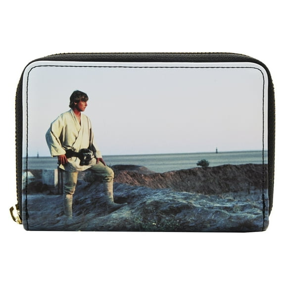 Loungefly Star Wars A New Hope Final Frames Zip-Around Wallet