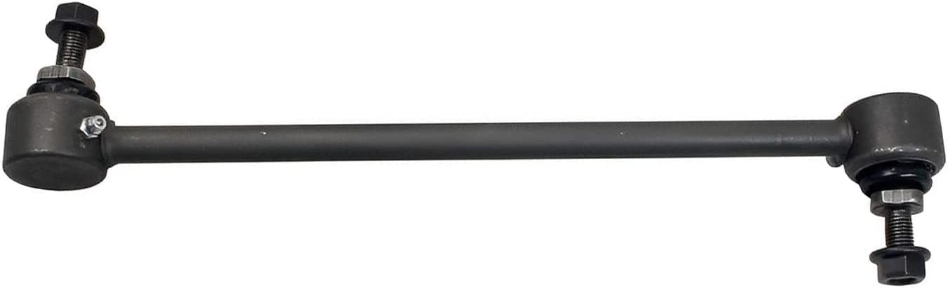 Detroit Axle - Front 2pc Sway Bars for 12-19 Fiat 500, 2 Sway Bar End Links 2012 2013 2014 2015 2016 2017 2018 2019 Replacement