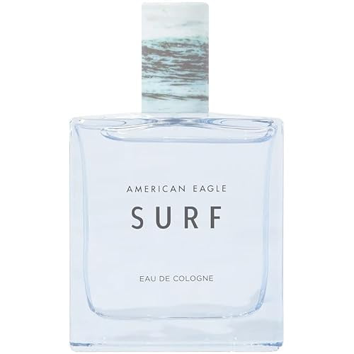 American Eagle Surf 1.7 Ounce Men's Cologne - New collection, Glass Bottle!