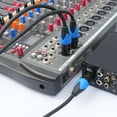 thumbnail image 1 of XLR Splitter Cable, XLR Balanced Cord 3 Pin Prevent Interference 23.6in HiFi Sound Double Layer Shielding Noise Reduction  for Microphone, 1 of 7