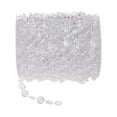 thumbnail image 3 of Shape Connecting Beads Octagonal Faceted Acrylic Beads Crafts Thread Beads Curtain Pendant for Wedding Road Leading Christmas, 3 of 10