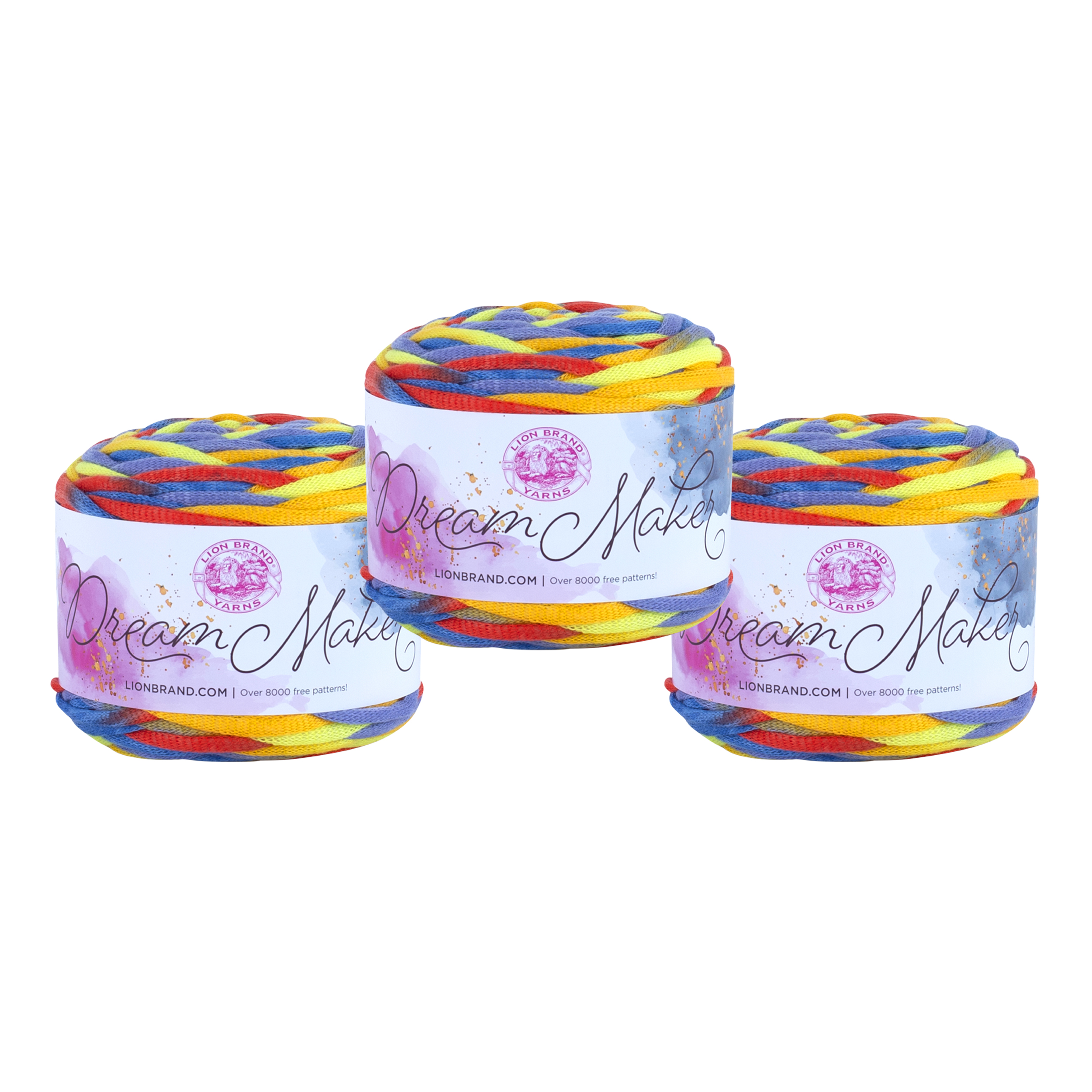 Lion Brand Dream Maker Yarn-Charm