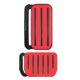 thumbnail image 1 of Juego de 2 almohadillas para pedal de coche Strade Fareast Limited Rojo, 1 of 8