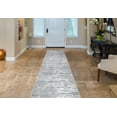 thumbnail image 2 of Charlotte 48522 2 ft. x 7 ft. 3 in. Studio Soft Runner Rug, Ivory, 2 of 3