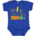 thumbnail image 3 of Inktastic Being One Rocks First Birthday Boys or Girls Baby Bodysuit, 3 of 5