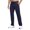Purple, variant on WIZUTIZ Men's Outdoor Hiking Pants Breathable Quick-Dry Waterproof Fishing Sports Solid Color Trousers Polyester Spandex Four-Way Stretch Zipper Pockets for Camping Travel Daily Wear
