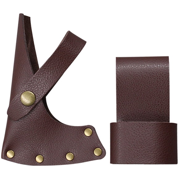 Shisuyan Hatchet Cover Snap Button Closure 1 Set 5.9x4.3in
