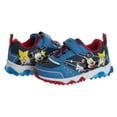 thumbnail image 5 of Disney Mickey Mouse Boys Fashion Sneakers. (Toddler Little Kids), Blue Navy, 6, 5 of 8