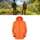 thumbnail image 5 of Chaqueta con capucha protectora solar para hombre y mujer, de manga larga, para senderismo al aire libre, acampada, color naranja, talla M, 5 of 8