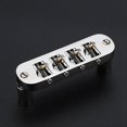 thumbnail image 1 of Tune-O-Matic Roller Saddle Guitar Bridge for LP SG 4 String Guitars, 1 of 5