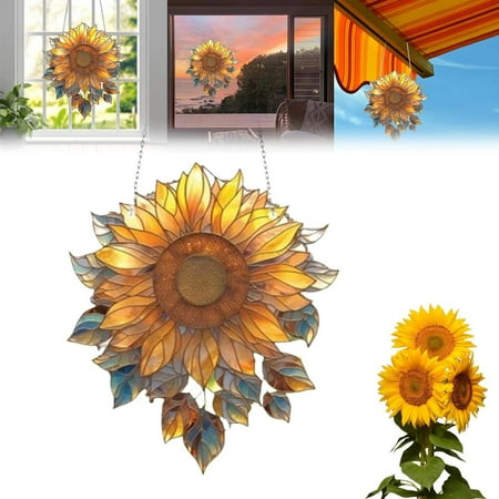 

Lizheee Clear Globes with Base Glass Christmas Trees Rhinestone Strings for Crafts Decorations for Home Set Christmas Hanging Ornament Sunflower Acrylic Window Hanging Sunflower P Lant Wall
