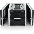 thumbnail image 3 of Gator Cases 6U Audio Rack; Shallow, 3 of 4