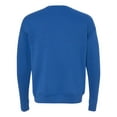 thumbnail image 3 of Fleece Unisex Drop Shoulder Sweatshirt, 3 of 5