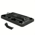 thumbnail image 2 of PS5 Cooling Stand with 7-Color Lights, Dual Controller Charger & Headphone Hook, CD Storage Gaming Organizer, 2 of 12