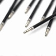 thumbnail image 2 of School Office Bullet Ball Point Pen Refill Ball-point Pen Replacement Black 20pcs, 2 of 4