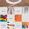 thumbnail image 3 of Double Sided Tape for Crafts, 5 Rolls 1/8 Inch Thin Adhesive Tape, 82 Feet Per Roll, Clear, Perfect for Scrapbooking, DIY Cards, Art Projects, Boxes, Clear, 3 of 5