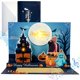 thumbnail image 1 of Tarjeta de felicitación de Halloween BTEBTAI Talking Donald President, 1 of 7