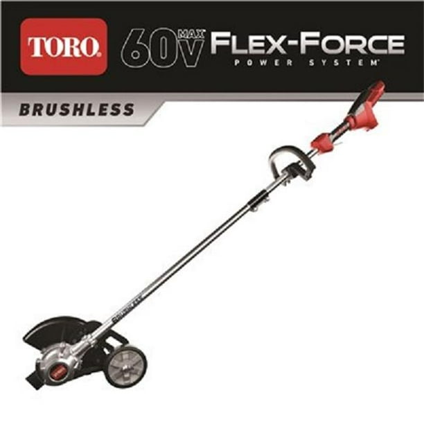 The Toro 114815 60V Cordless Lawn Edger Bare Tool