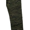 thumbnail image 5 of X RAY JEANS  Boy's Moto Fashion Jeans, Olive Camo, 16, 5 of 6