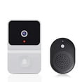 thumbnail image 2 of Video Doorbell Wireless Wifi Smart Wireless Remote Video Doorbell Intelligent Visual Doorbell Home Intercom Hd Night Vision Wifi Rechargeable Security Door Doorbell, 2 of 3