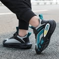 thumbnail image 6 of Generic Kid's Slip On Sneaker Boys Soft Soles Sports Fashion Running Shoes Mesh Breathable Wide Toe Casual Walking Shoes, 6 of 9
