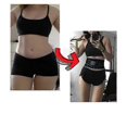 thumbnail image 3 of Muscle Stimulation Belt Electric Abs Stimulator Trainer EMS Abdominal Exerciser Toning Belts Fitness Training Gym Workout, 3 of 5