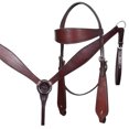 thumbnail image 3 of 15 In Comfytack Western Horse Barrel Racing Trail Pleasure American Leather Saddle Tack Set With Reins Brown, 3 of 8