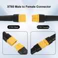 thumbnail image 4 of Cable de Extensión XT60 XRDS-RF 30 cm 10AWG Cobre Estañado 2 Piezas, 4 of 6