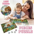 thumbnail image 2 of Puzzle HUOGUO con diseño de paisaje de 1000 piezas para adultos y niños, 2 of 5