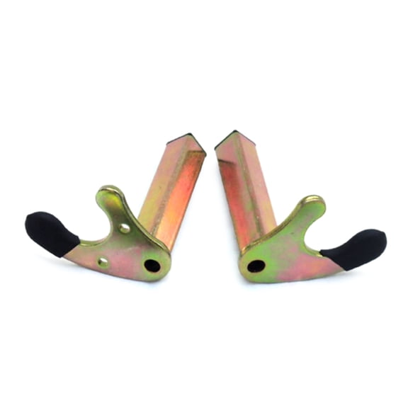 UNTERING 1 Pair Wheel Frame Stand Motorcycle Swing Arm Lift TripodHooks U-style/L-style Hook Fork Swingram Spool Slider