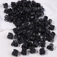 thumbnail image 5 of 10-30 unids/set de pinzas para el pelo para mujer, Mini garras transparentes negras y marrones, horquillas para niñas, pinzas para el pelo de plástico, 5 of 5