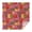 Pioneer Flower Floral, variant on Pioneer Flower Floral Print Pattern Square Tablecloth, Waterproof Wipeable Spillproof Washable Table Cover for Home Kitchen Party Decor, 42"x42"