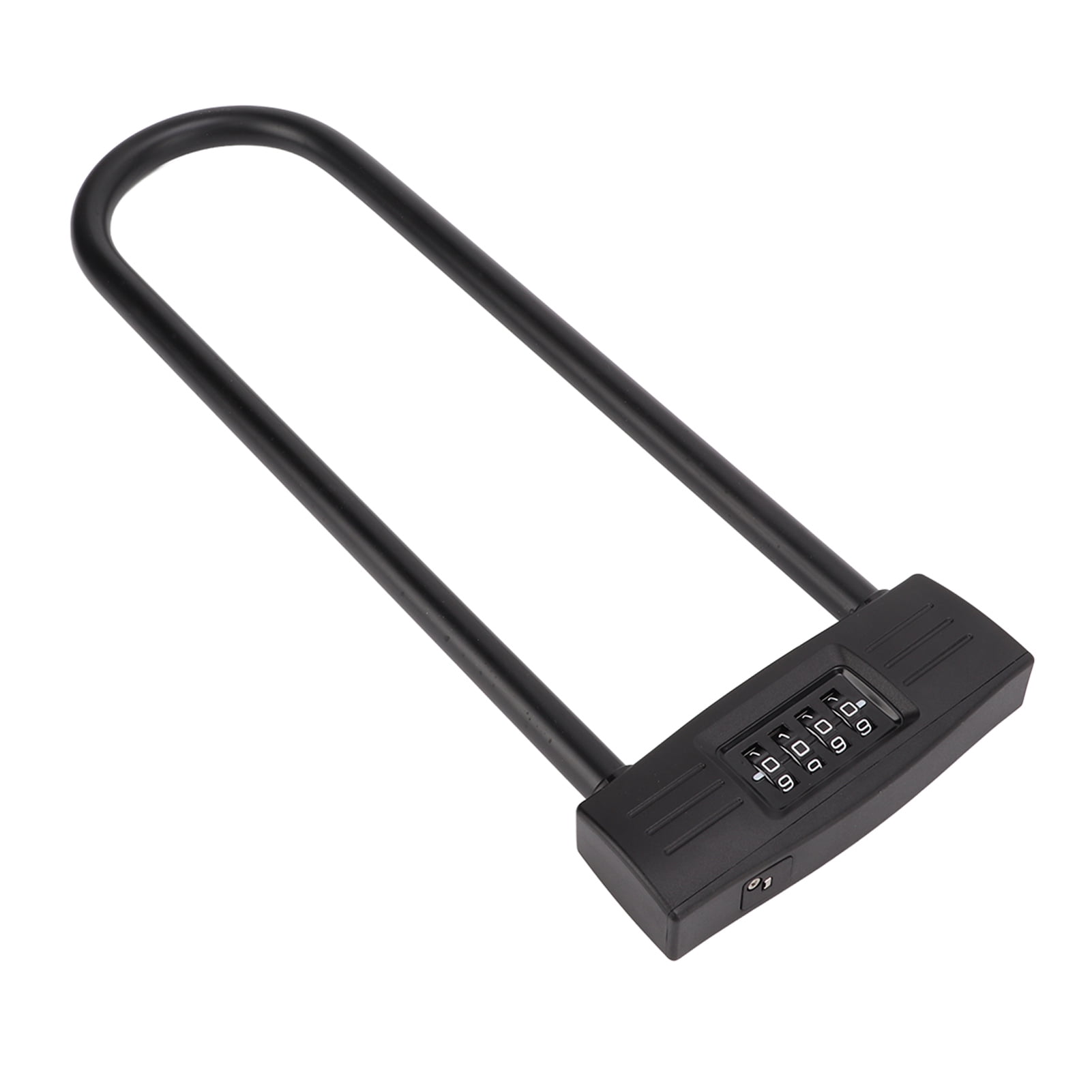 Sarapandan Extra Long Shackle Theft-Deterrent for Bikes, Motorcycles, & Electric Scooters 4 Digit Resettable Combination U-Lock Sarapandan