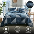 thumbnail image 2 of Woolrich Reversible Quilt Set - Full/Queen - Blue, 2 of 5